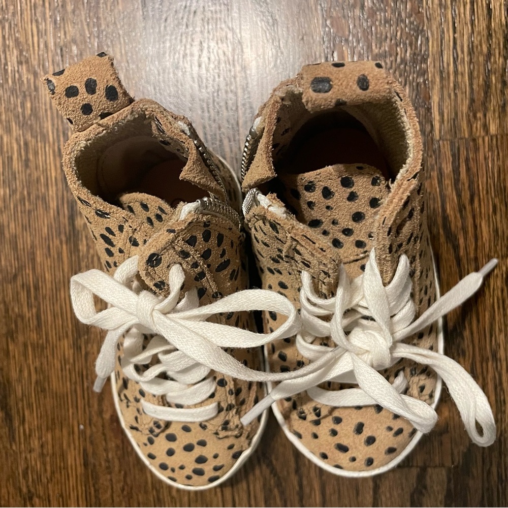 Cheetah High Tops